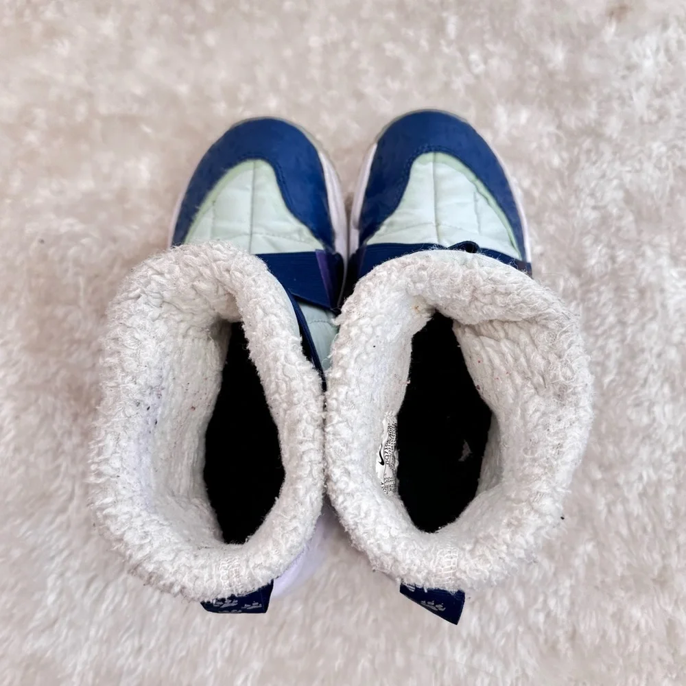 NIKE Flex Advance Unisex Winter Snow Boots Sz 1